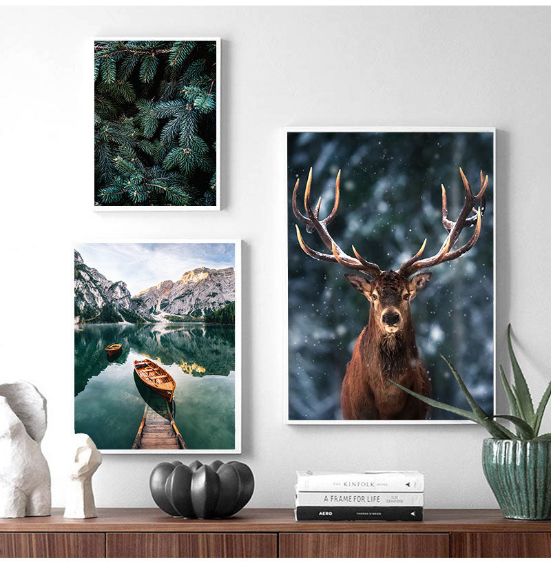 40 X 60cm Canvas Wall Art Print