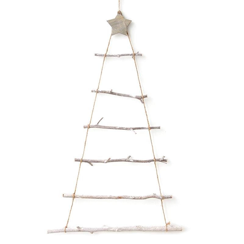 Nordic Style DIY Wooden Christmas Tree