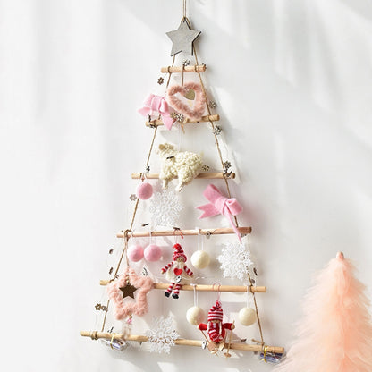 Nordic Style DIY Wooden Christmas Tree