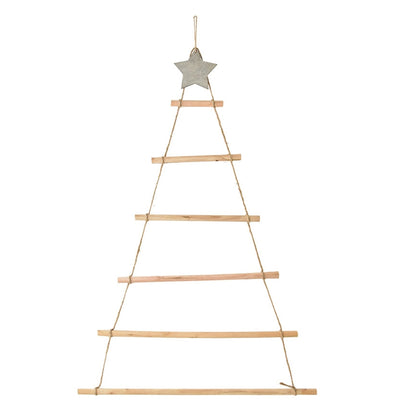 Nordic Style DIY Wooden Christmas Tree