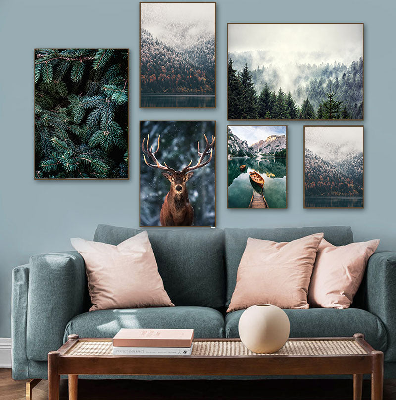 40 X 60cm Canvas Wall Art Print