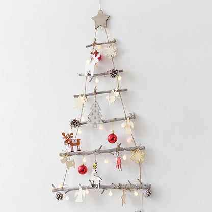 Nordic Style DIY Wooden Christmas Tree