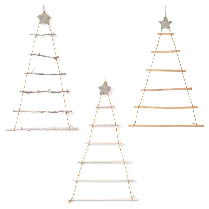 Nordic Style DIY Wooden Christmas Tree