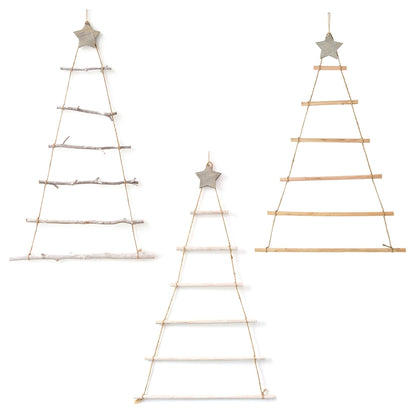 Nordic Style DIY Wooden Christmas Tree