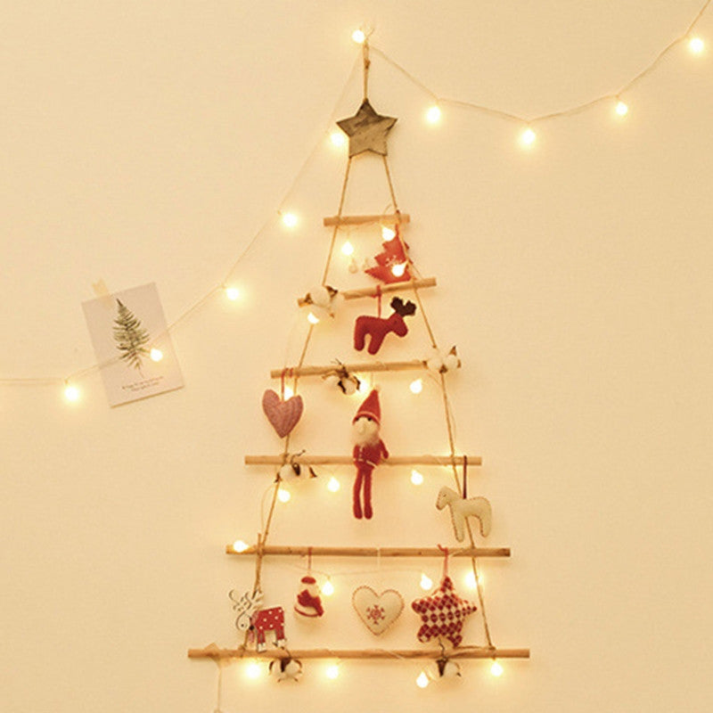 Nordic Style DIY Wooden Christmas Tree