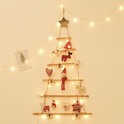 Nordic Style DIY Wooden Christmas Tree