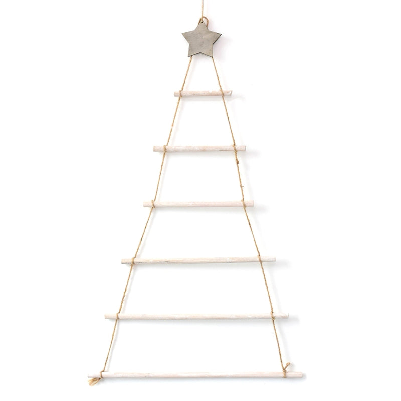 Nordic Style DIY Wooden Christmas Tree