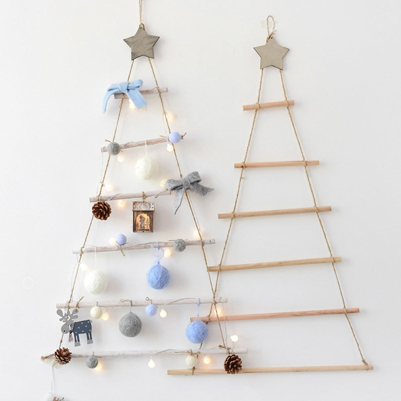 Nordic Style DIY Wooden Christmas Tree